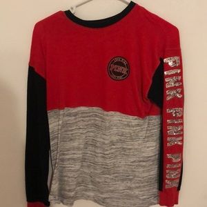 Long sleeve PINK shirt